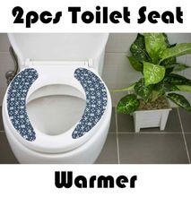 Soft Adhesive Bathroom Toilet Seat Sticker Covers